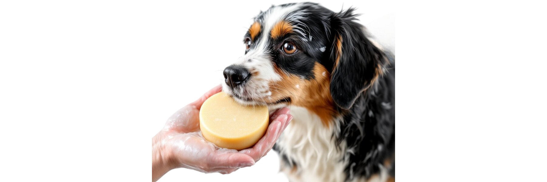 
    Naturseife mit Alpakakeratin für Hunde und...