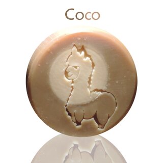 Engelshof Alpaka Seife "Coco" - die Tropische