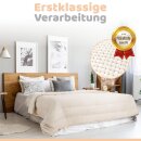 Alpaka Bettdecke | Engelshof Alpakas M&uuml;nsterland | 3 in 1 Decke| flexibel &amp; individuell | w&auml;rmt &amp; k&uuml;hlt ganzj&auml;hrig | 4 Jahreszeiten Decke | 155x220cm