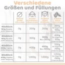 Alpaka Kissenh&uuml;lle | Engelshof Alpakas M&uuml;nsterland | Kopfkissen | optimales Schlafkima | trocken &amp; atmungsaktiv | ohne F&uuml;llung - nur Bezug | 80x80cm