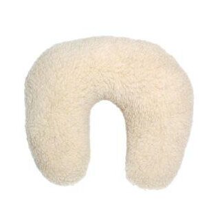 Engelshof Alpaka Nackenhörnchen nur Bezug wollweiß