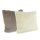 Engelshof Alpaka Relax Kissen "Charly" Komplett Kissen Braun 40x40cm