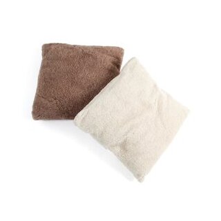 Engelshof Alpaka Relax Kissen "Charly" Komplett Kissen Braun 40x60cm