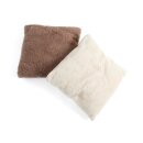 Engelshof Alpaka Relax Kissen "Charly" nur Bezug Braun 40x60cm