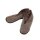 Engelshof Alpakaflor Puschen "Arktis" 36-38