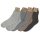 Alpakawoll‑Socken mitteldick in Naturtönen – 92 % Alpakawolle