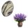 Alpakakeratin Seife "Lavendel" - oval