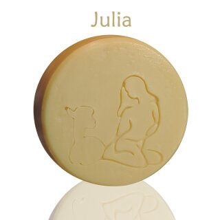Engelshof Alpaka Seife "Julia" - die Weibliche