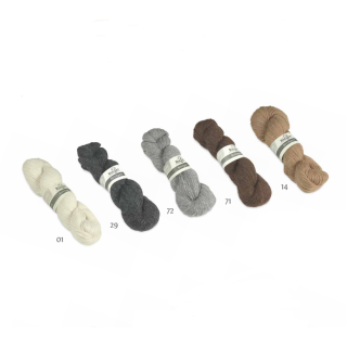 Alpaka Strickwolle 100% Alpaka 100g im Strang -...