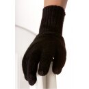 APU KUNTUR Fingerhandschuhe UNI Schwarz M