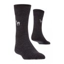 Alpaka BUSINESS SOCKEN - Dunkelgrau