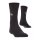 Alpaka BUSINESS SOCKEN elegante Strick-Socke - Dunkelgrau 42-44