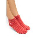Alpaka FREIZEIT SOCKEN - rot meliert &ndash; Produktansicht 2