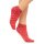 Alpaka FREIZEIT SOCKEN - rot meliert