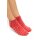 Alpaka FREIZEIT SOCKEN - rot meliert – Produktansicht 2