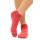 Alpaka FREIZEIT SOCKEN - rot meliert – Produktansicht 3
