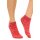 Alpaka FREIZEIT SOCKEN - rot meliert – Produktansicht 4