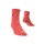 Alpaka FREIZEIT-SOCKEN Damen Herren Strick-Strümpfe rot-meliert 36-38