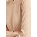 APU KUNTUR - KUNA Essentials Pullover ALEXIA aus reinem Baby Alpaka f&uuml;r Damen - Nomad