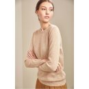 Pullover ALEXIA von KUNA Essentials aus reinem Baby Alpaka f&uuml;r Damen - Nomad M