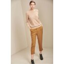 Pullover ALEXIA von KUNA Essentials aus reinem Baby Alpaka f&uuml;r Damen - Nomad M