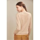 APU KUNTUR - KUNA Essentials Pullover ALEXIA aus reinem Baby Alpaka f&uuml;r Damen - Nomad