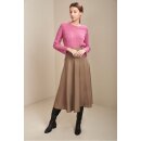 Pullover UBUNTU mit Zopfmuster aus Baby Alpaka XL