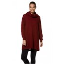 APU KUNTUR Alpaka Rollkragenpullover Samson Rot
