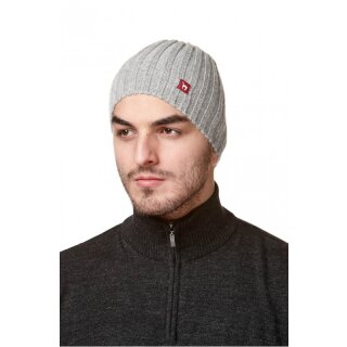 Herren Mütze SKYCAP gestrickt - Grau