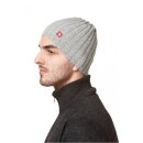 Herren M&uuml;tze SKYCAP gestrickt - Grau