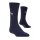 Alpaka Business Socken – Blau