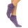 Alpaka FREIZEIT SOCKEN - violett meliert