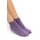 Alpaka FREIZEIT SOCKEN - violett meliert – Produktansicht 2