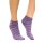 Alpaka FREIZEIT SOCKEN - violett meliert – Produktansicht 3