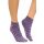 Alpaka FREIZEIT SOCKEN - violett meliert – Produktansicht 4