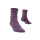 Alpaka FREIZEIT-SOCKEN Damen Herren Strick-Strümpfe violet-meliert 42-44