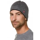 Wendem&uuml;tze Damen + Herren Beanie - Schwarz / Grau
