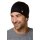 Wendemütze Damen + Herren Beanie - Schwarz / Grau