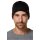 Wendemütze Damen + Herren Beanie - Schwarz / Grau