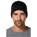 APU KUNTUR WENDEM&Uuml;TZE aus Baby Alpaka Damen Herren Beanie - Schwarz / Grau M