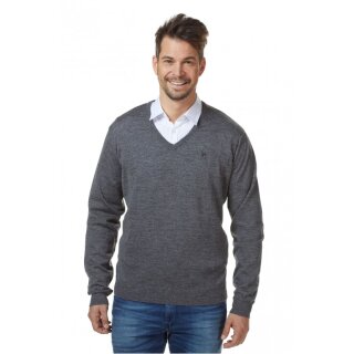 Feinstrick Pullover BASIC Baby Alpaka Herren APU KUNTUR M