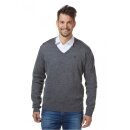 Feinstrick Pullover BASIC Baby Alpaka Herren APU KUNTUR M