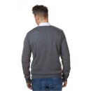 Feinstrick Pullover BASIC Baby Alpaka Herren APU KUNTUR M