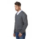 Feinstrick Pullover BASIC Baby Alpaka Herren APU KUNTUR XL