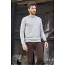 Pullover JANIS aus Royal Alpaka und Bio Baumwolle f&uuml;r Herren L