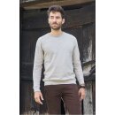 Pullover JANIS aus Royal Alpaka und Bio Baumwolle f&uuml;r Herren L