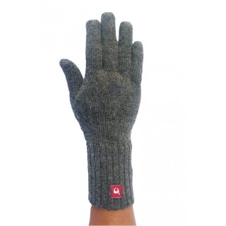 APU KUNTUR Fingerhandschuhe UNI Grau XL