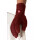 APU KUNTUR Fingerhandschuhe UNI aus Baby Alpaka Rot meliert S