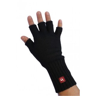 fingerlose Alpaka Handschuhe