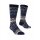Premium Inka Socken aus Baby-Alpaka – Blau-Sand
